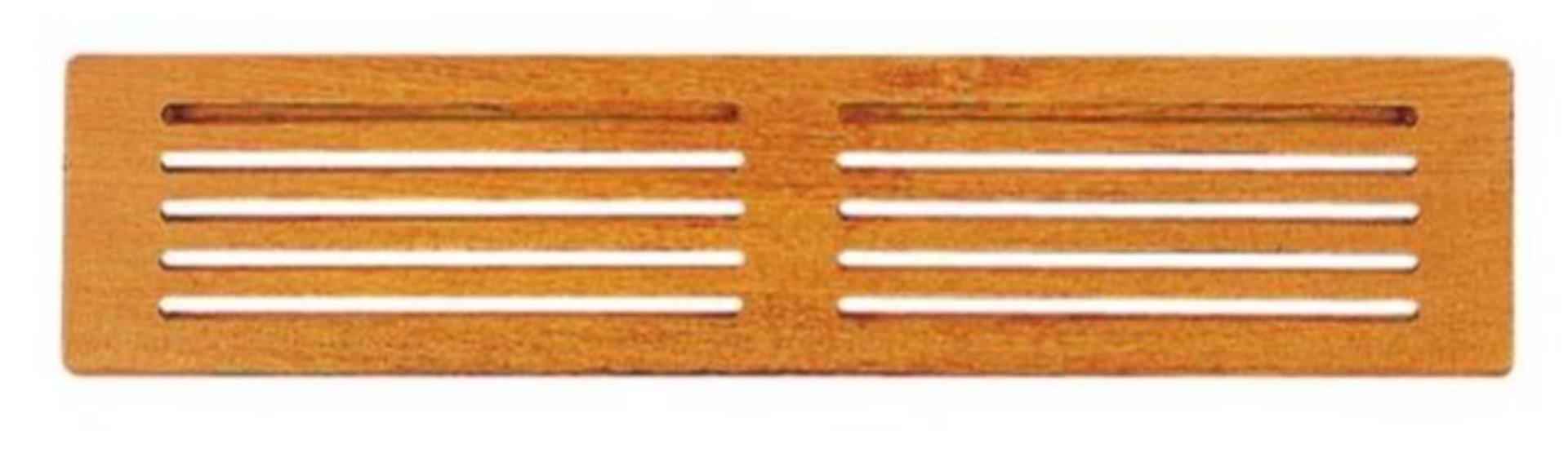 ARC Marine Teak Lüftungsblende 445x100mm