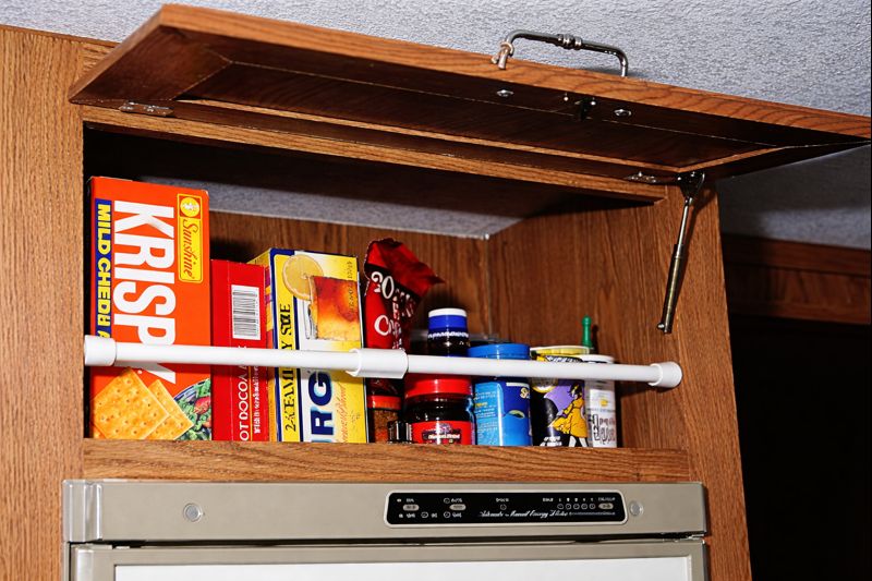 Lilie Haltestange einfach, 25,5 bis 43 cm (3er Set)