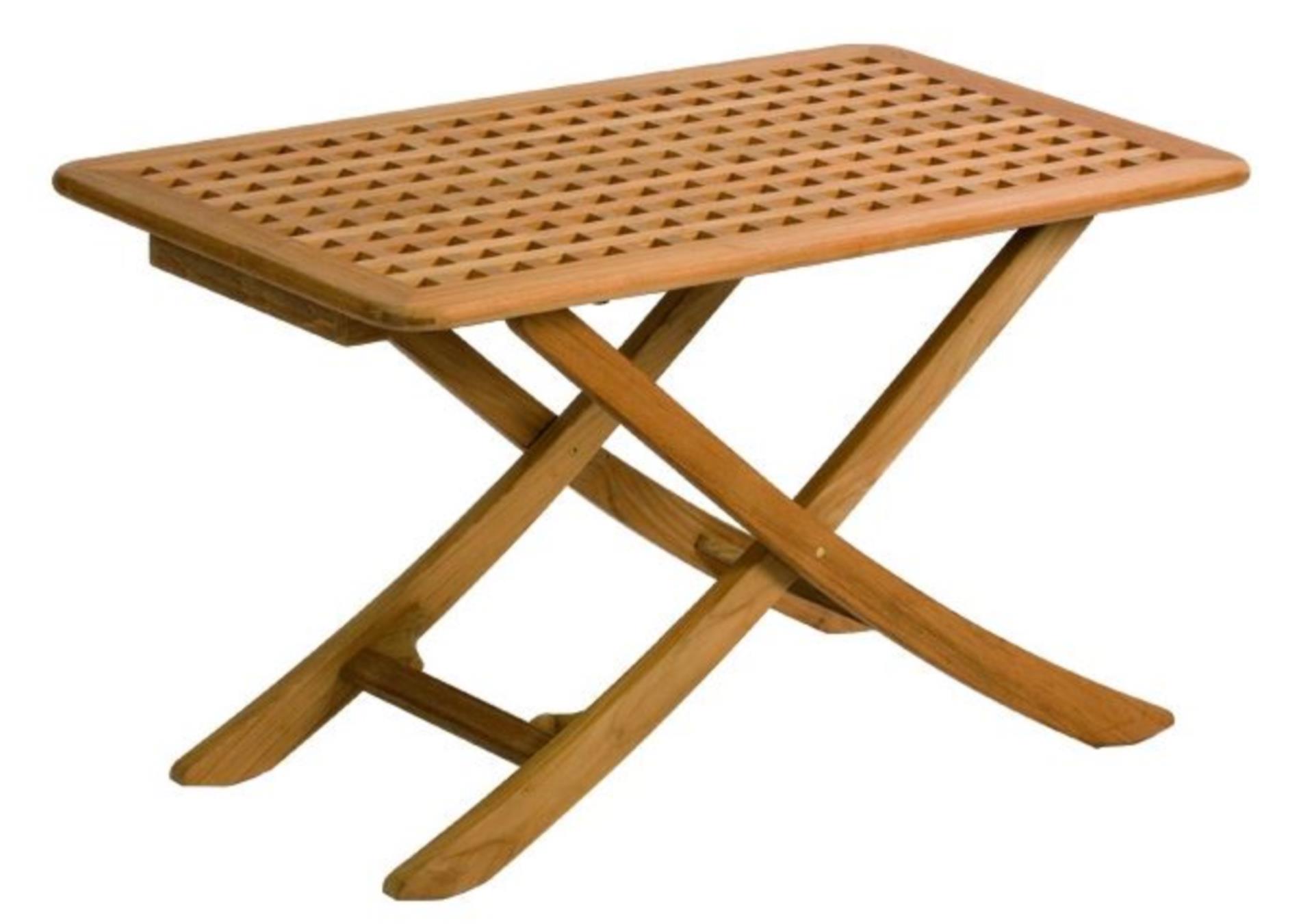 ARC Marine Teak-Klapptisch Ibiza, ungeölt