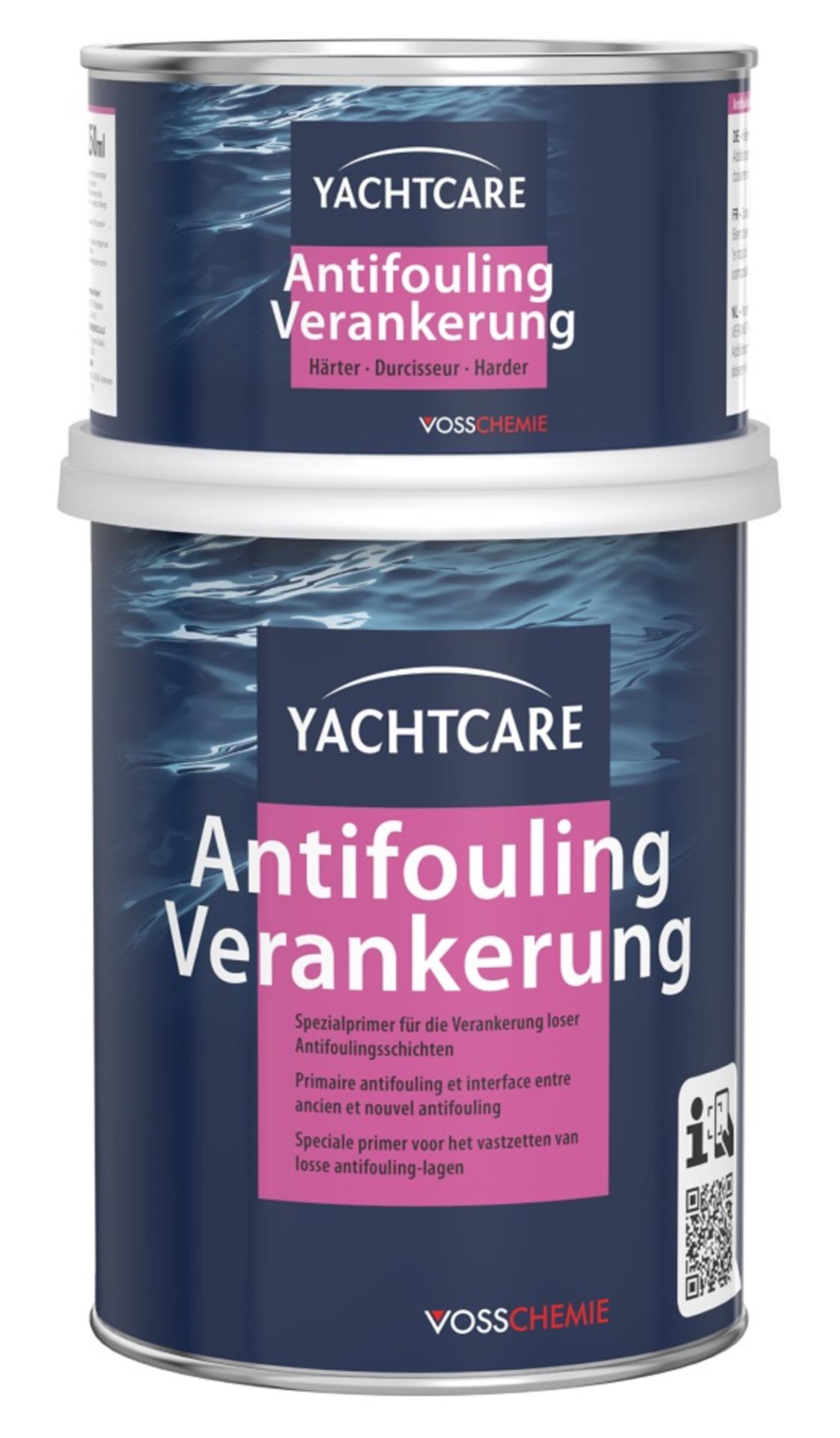Yachtcare Antifouling Verankerung grau, 750 ml