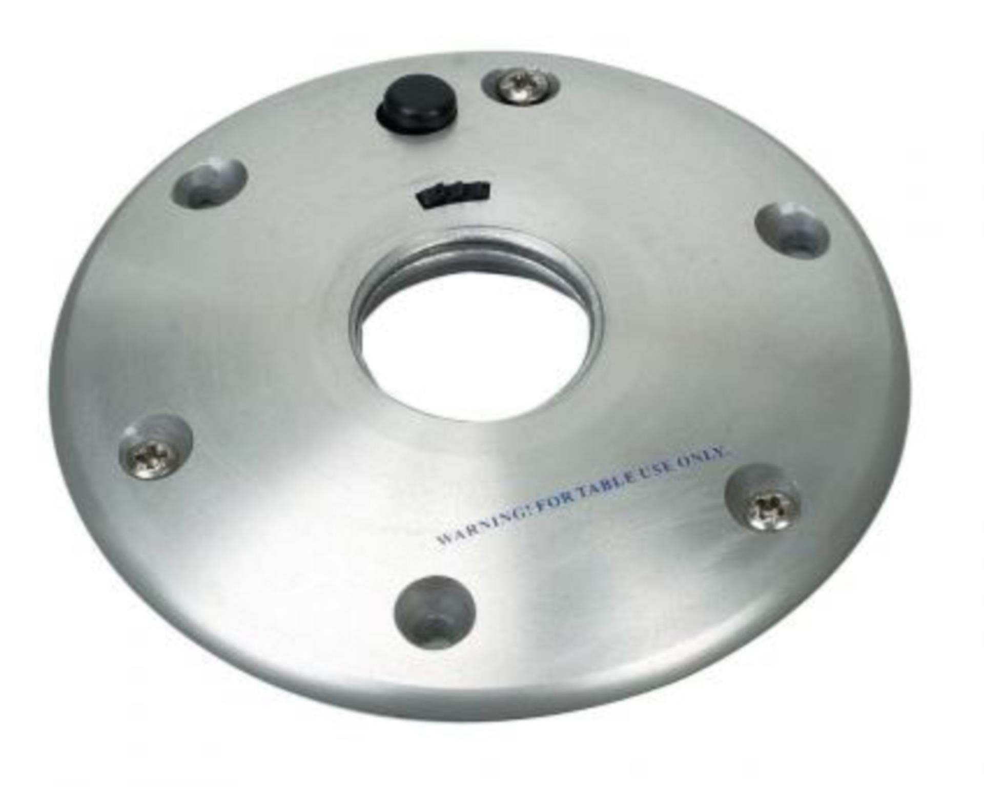 Gotthardt Extra Bodenplatte, Alu