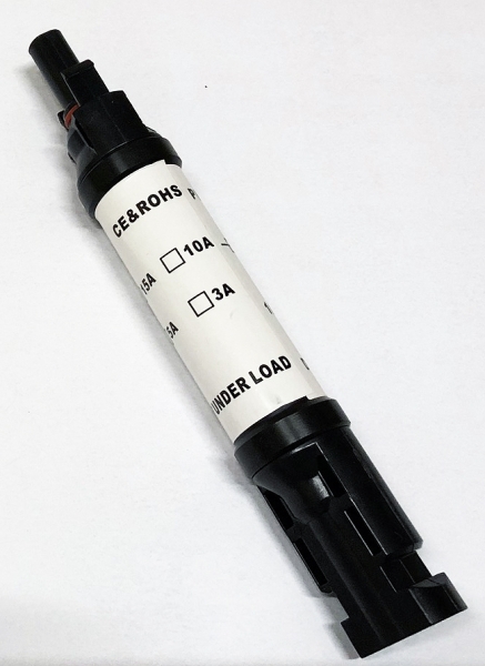 SUNBEAMsystem MC4 Sicherungshalter mit 8A Sicherung