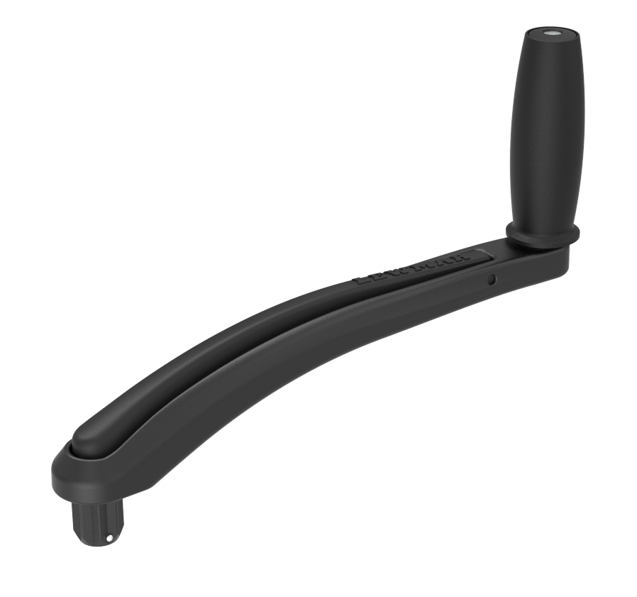 Lewmar One Touch Standard Winschkurbel Black, 250 mm