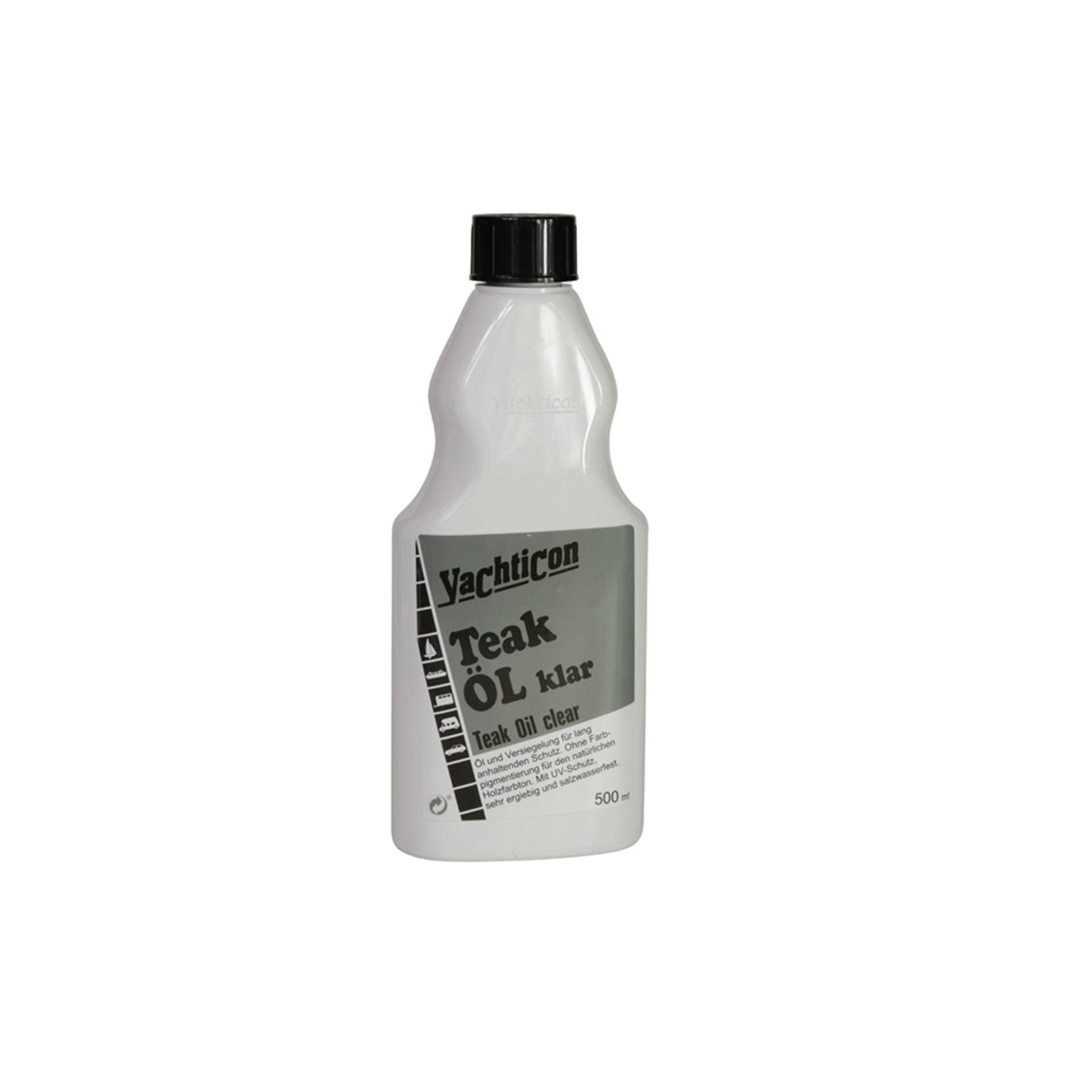 Yachticon Teak Öl Klar, 500 ml
