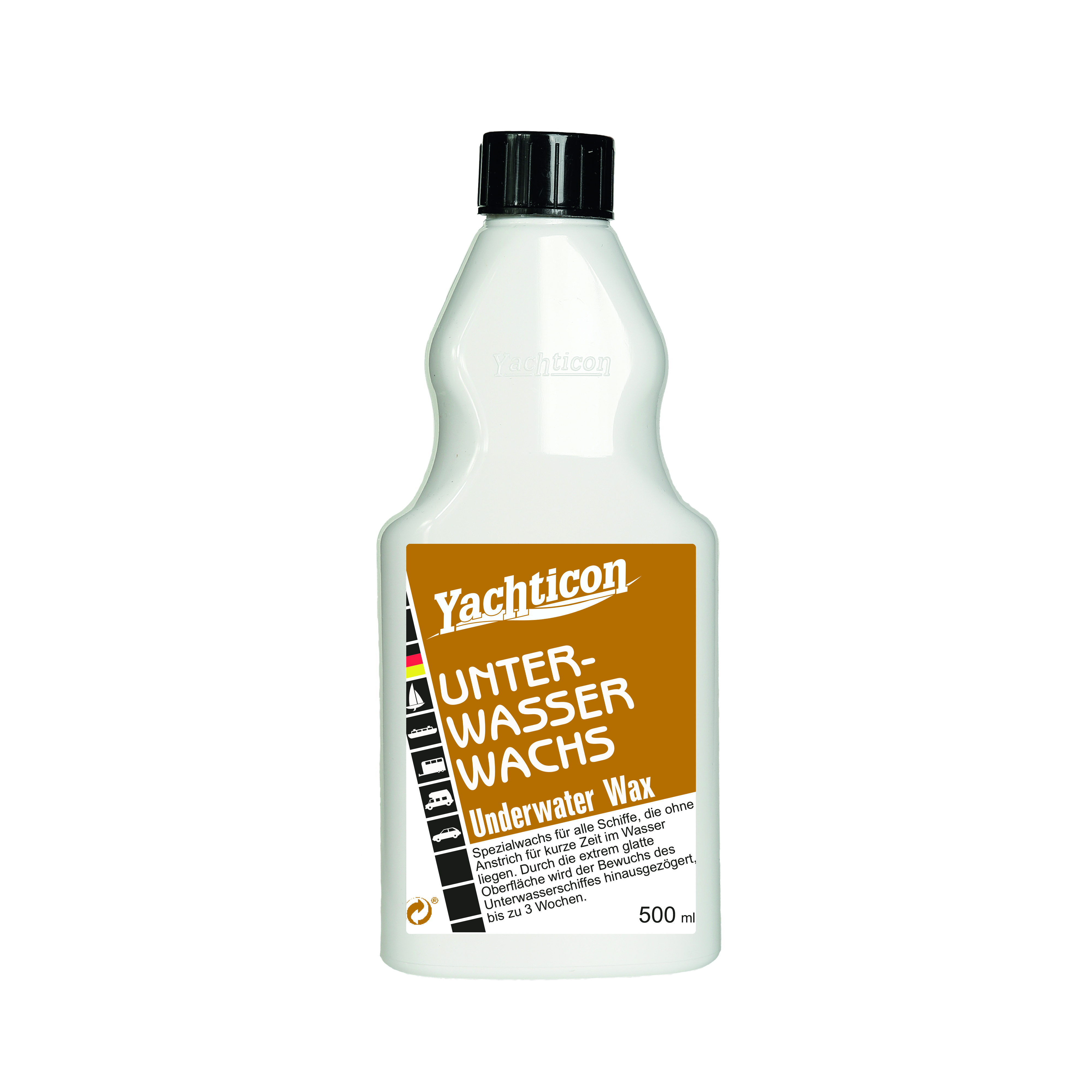 Yachticon Unterwasser Wachs mit PTFE, 500 ml