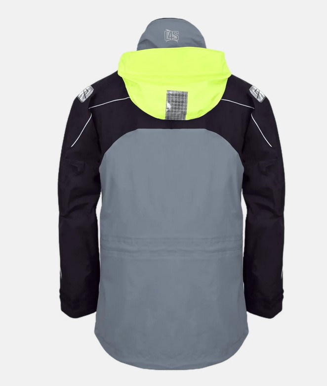 Crazy4Sailing C4S Bergen II Jacke grau/carbon, L Crazy4Sailing C4S Bergen II Jacke grau/carbon, L