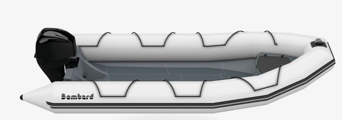 Bombard Explorer 500 hellgrau