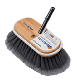 Deckmate Waschbürste weich (grau), 24 cm