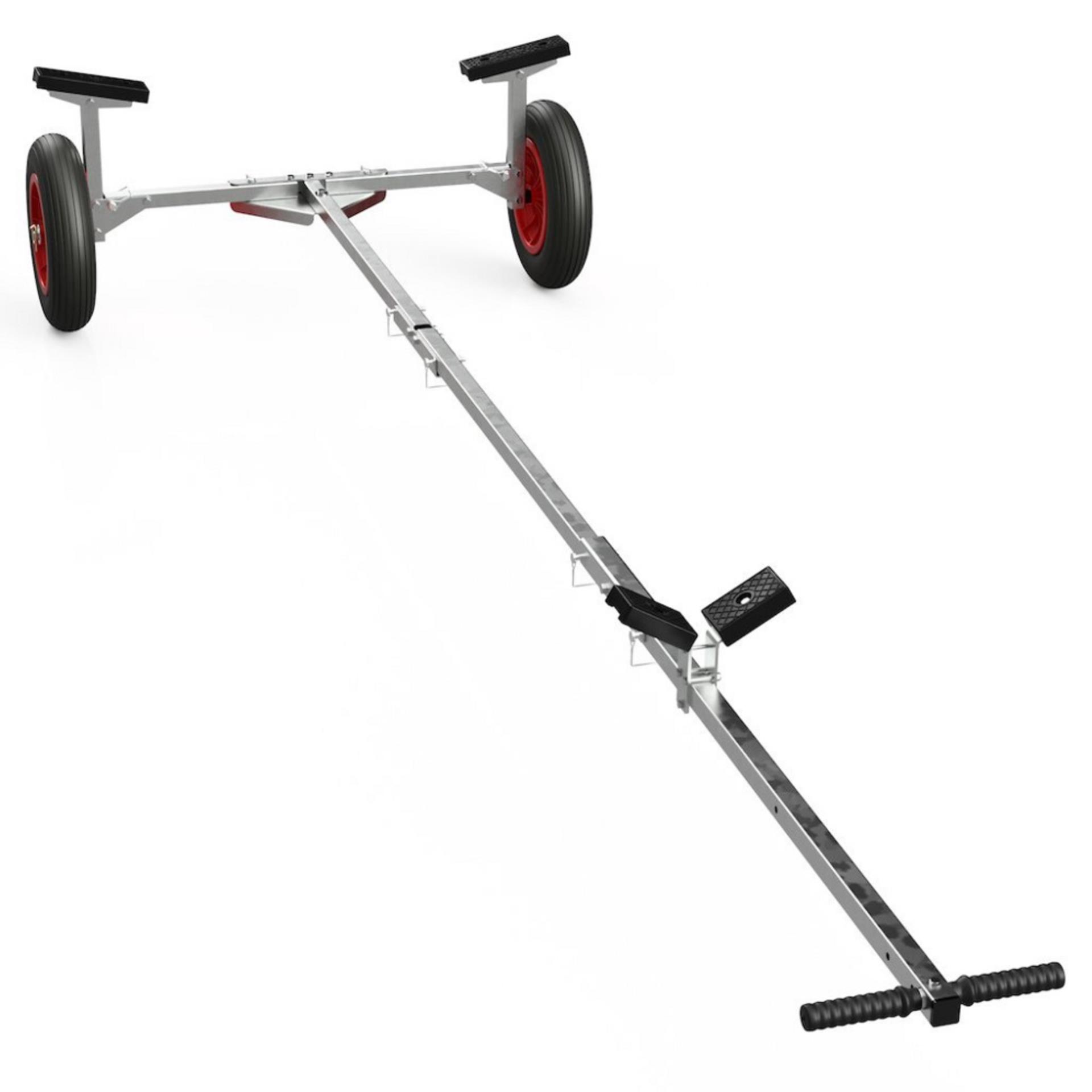 Faltbarer Slipwagen bis 160 kg