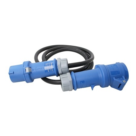 CEE Norm CEE Verlängerung - CEE Stecker / CEE Kupplung