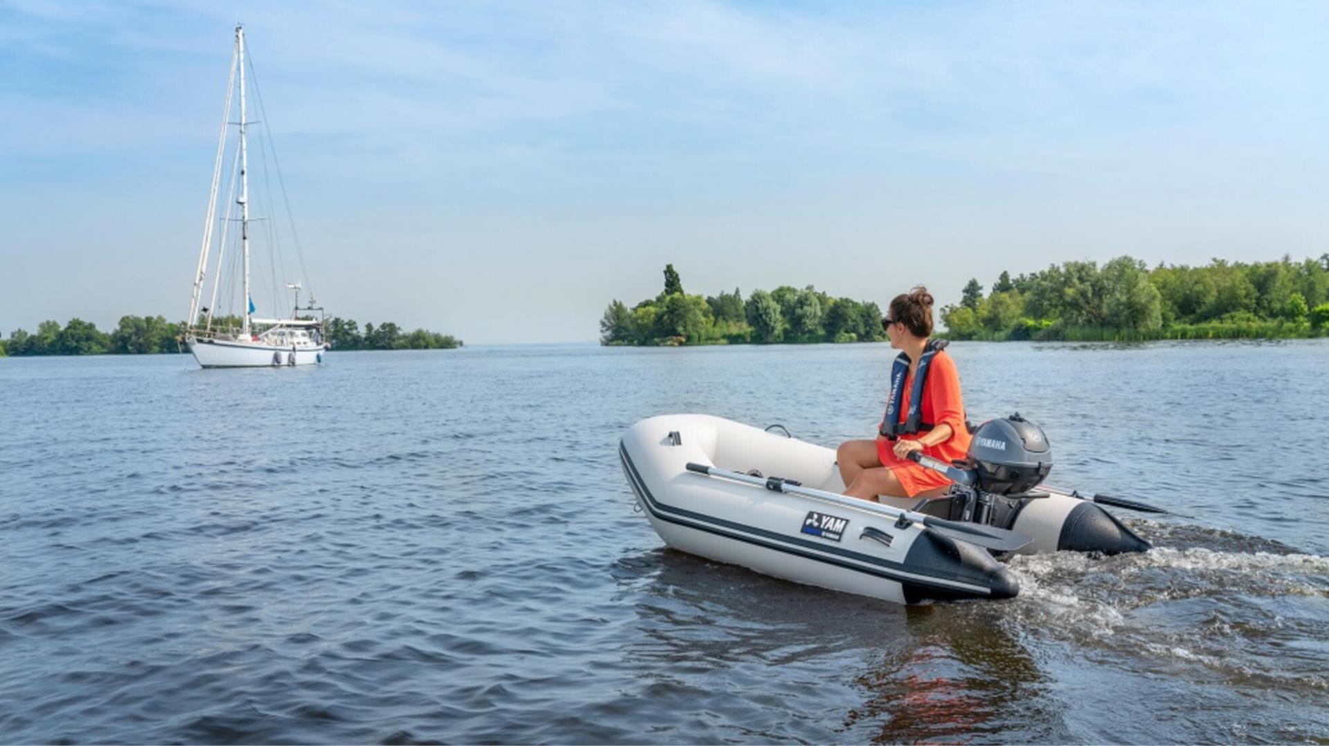 Yam Schlauchboote Yamaha Schlauchboot 240 T