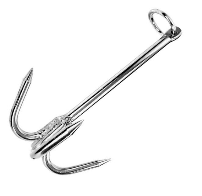 Osculati Netzanker / Suchanker / Wurfanker Edelstahl, 250 mm 1,15 kg