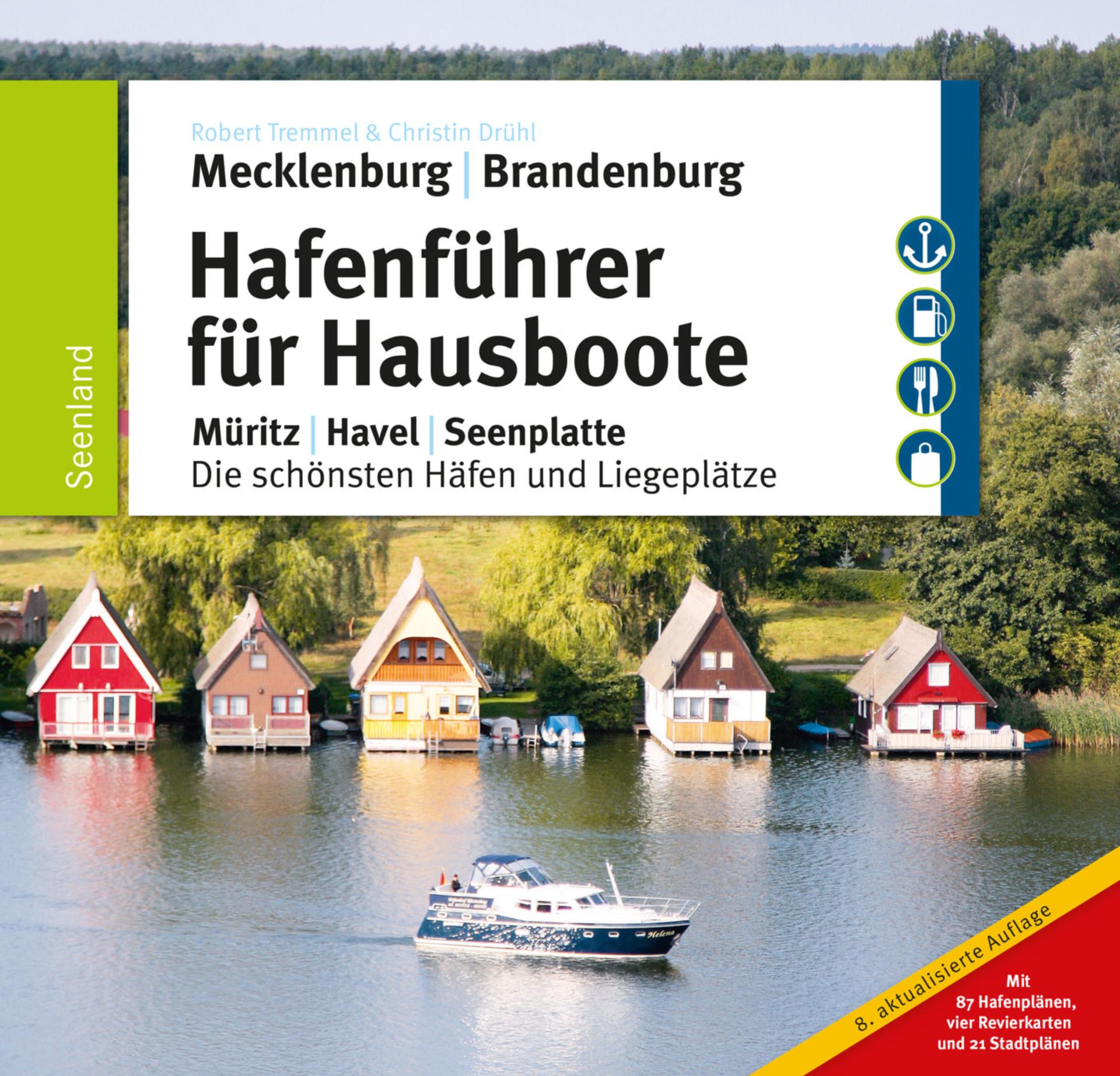 Hafenfüher für Hausboote in Mecklenburg & Brandenburg