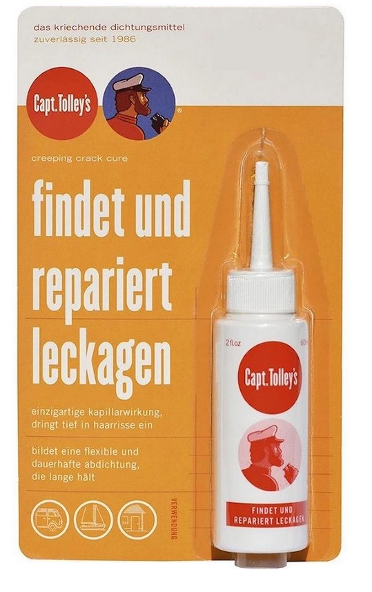 Captain Tolley's Captain Tolleys Creeping Crack Cure, 60 ml