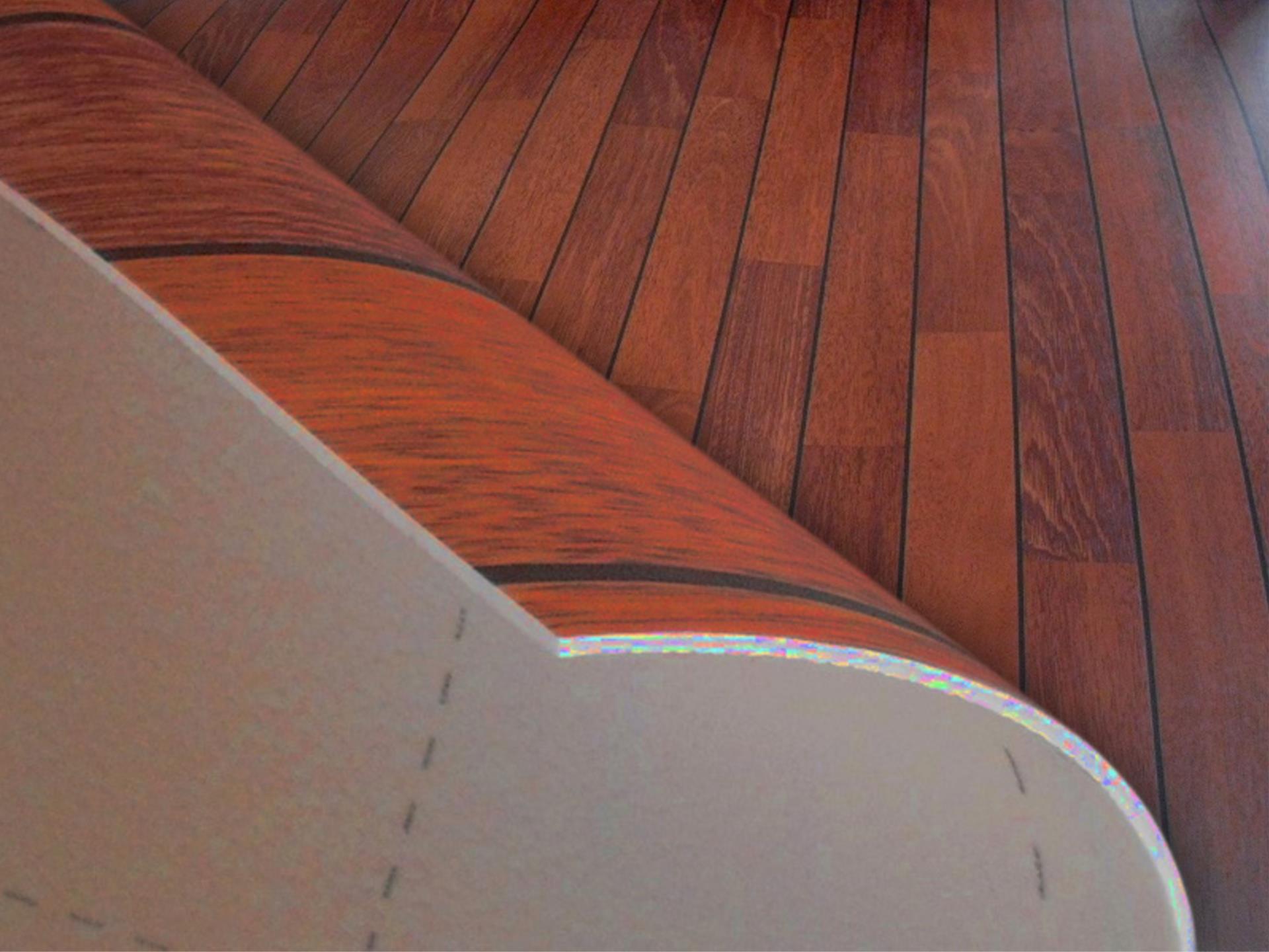 A. Kähne Bootsausstatter PVC Bodenbelag Flex Line, lfd. Meter