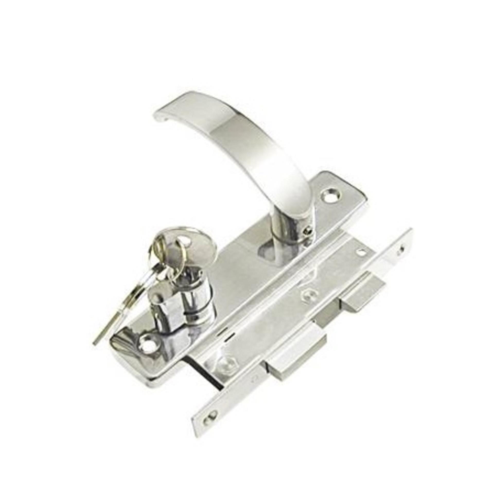 Lindemann Türschloss Einbau, G2 mit Zylinder rechts nach aussen öffnend Lindemann Türschloss Einbau, G2 mit Zylinder rechts nach aussen öffnend