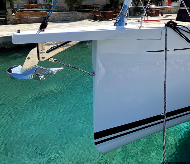 Lewmar EPSILON Edelstahl Anker, 32 kg Lewmar EPSILON Edelstahl Anker, 32 kg