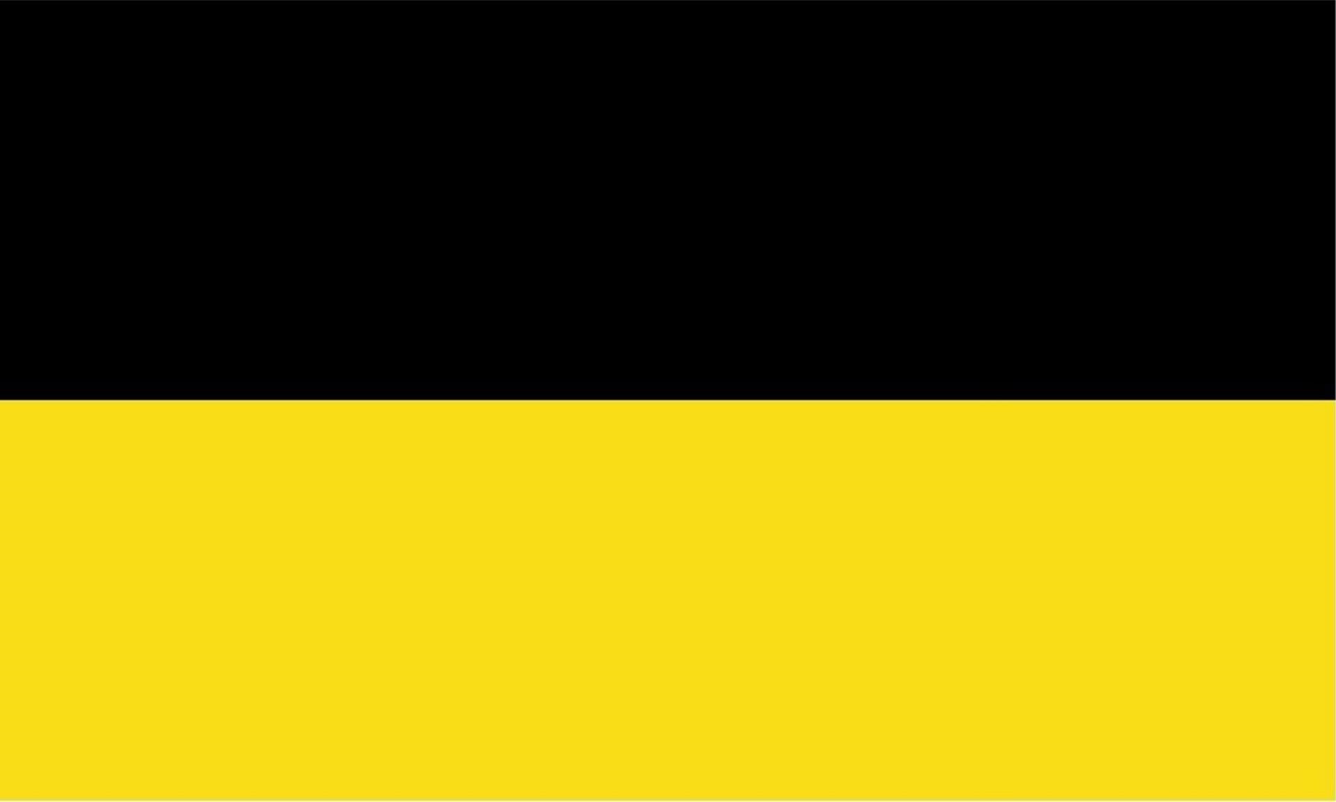 Lindemann Flagge Baden-Württemberg, 20 x 30 cm