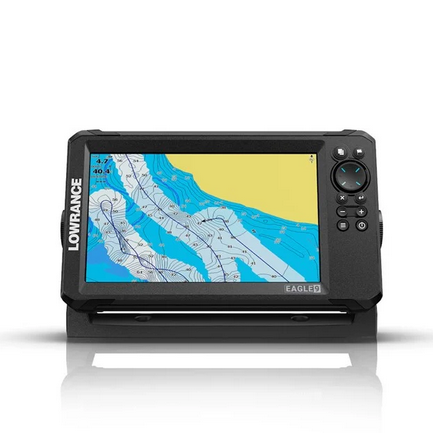 Lowrance Eagle Eye 9 Fishfinder mit Live-Sonar