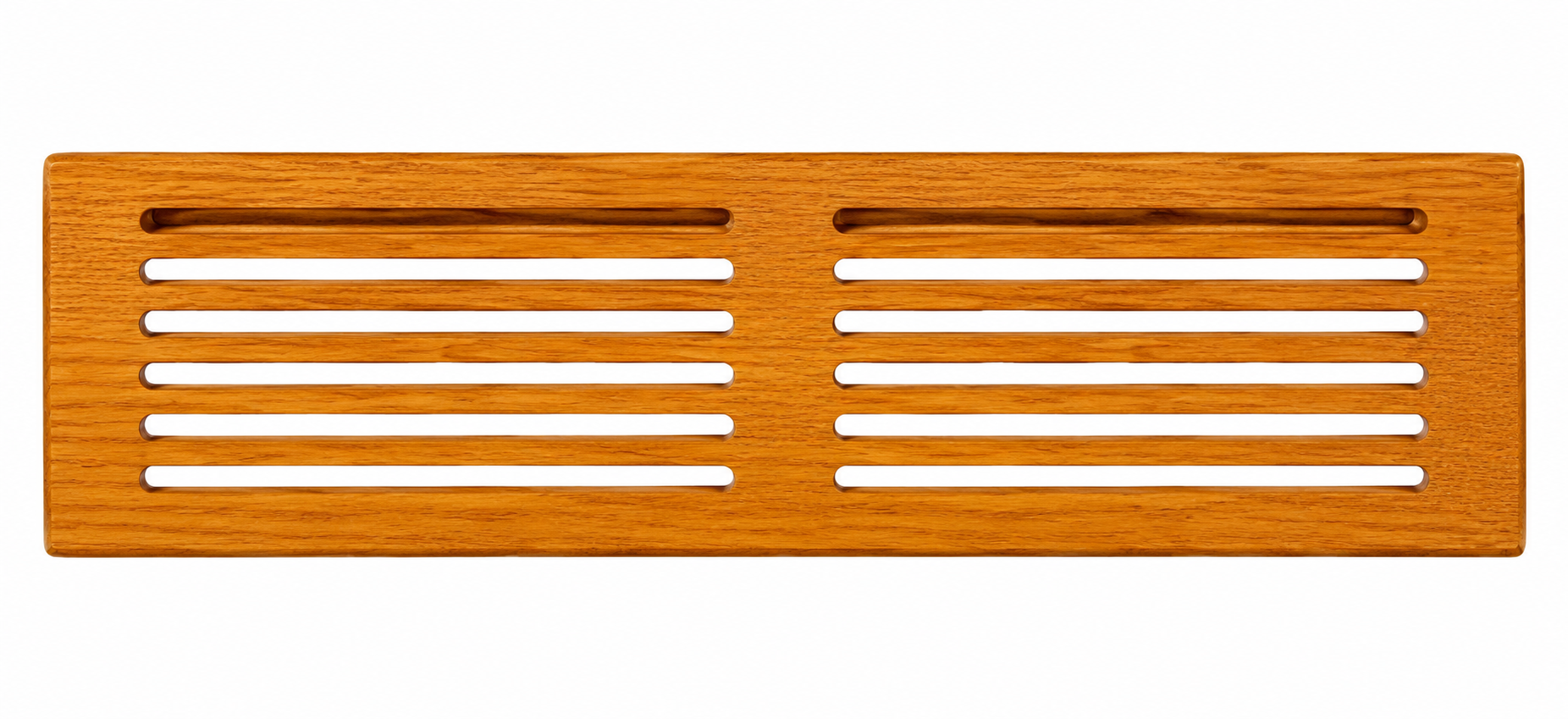 ARC Marine Teak Lüftungsblende, 445 x 100 mm