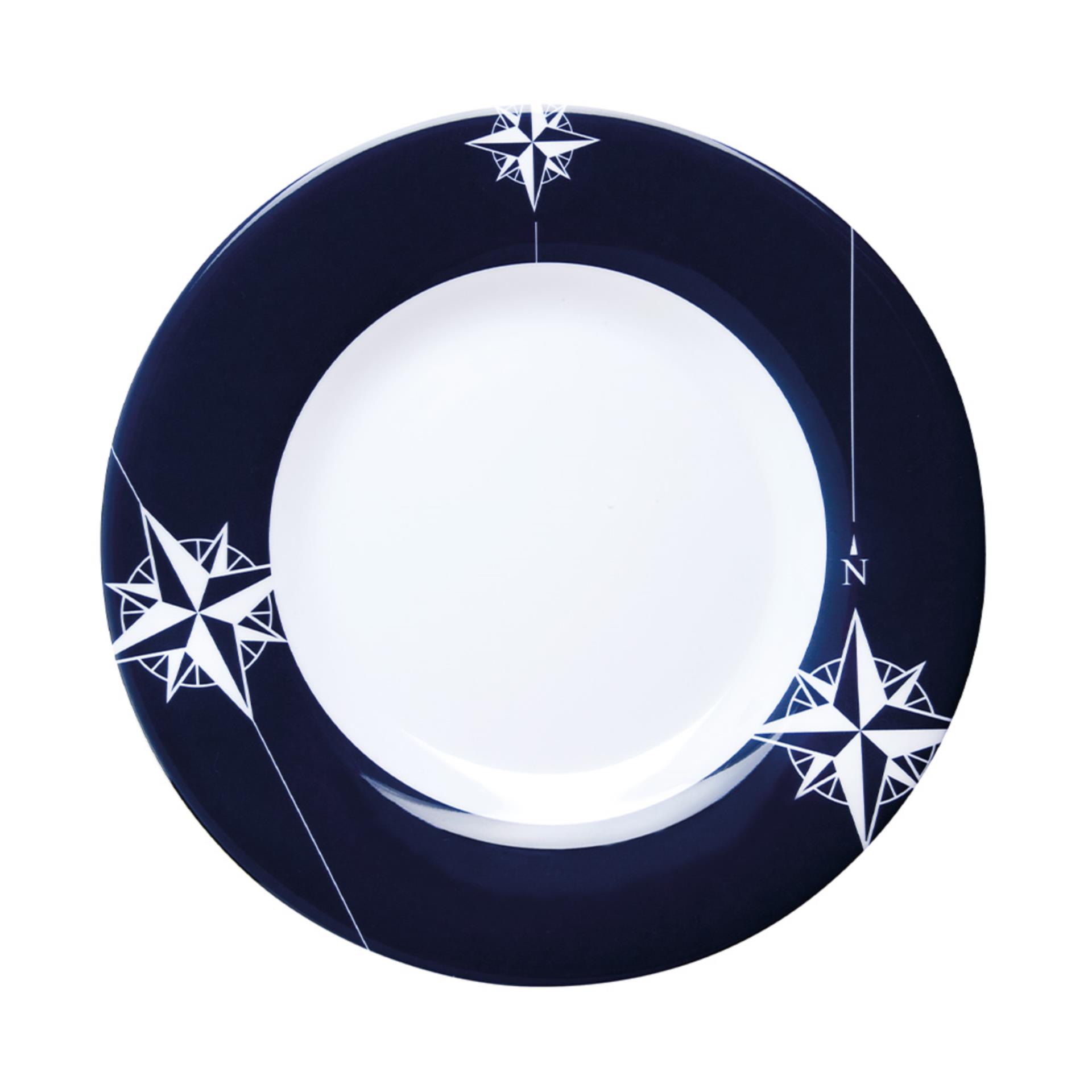 Marine Buisness Marine Business Nordwind Antirutsch Teller 6er Set