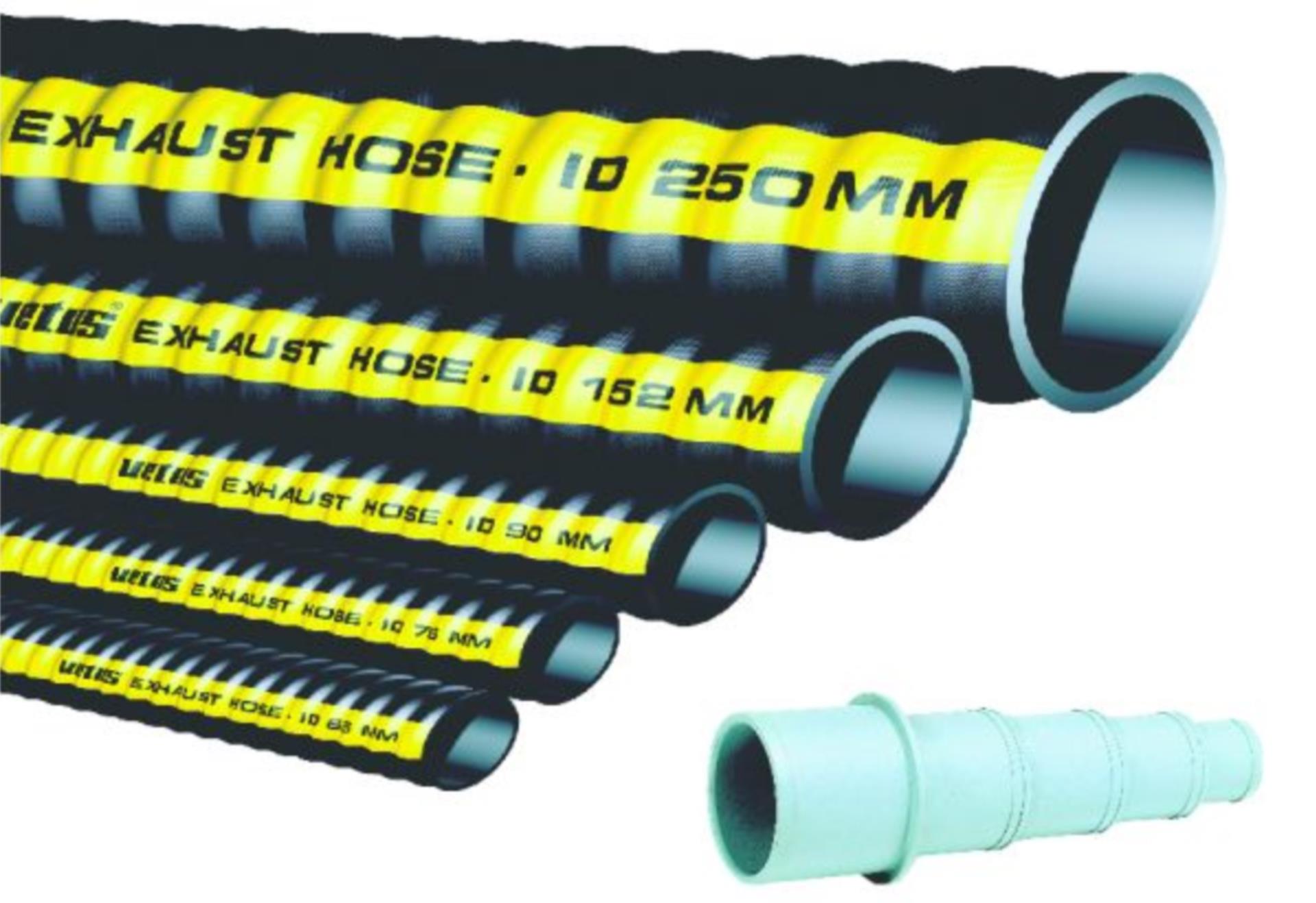 Vetus Auspuffschlauch, Innen 110 mmØ Vetus Auspuffschlauch, Innen 110 mmØ