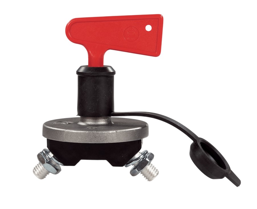 Talamex Batterie-Schalter 12-24V/135A mit Kappe