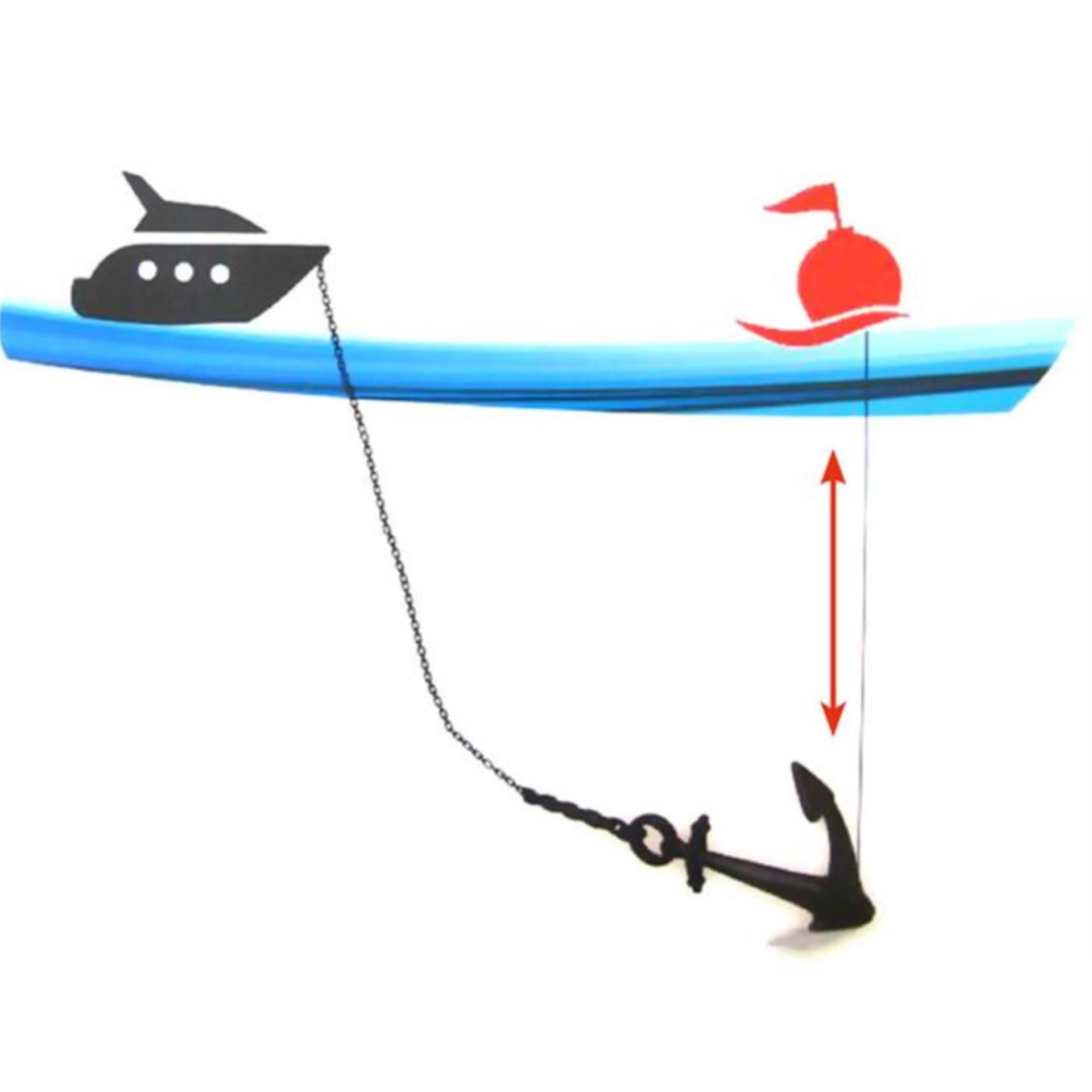 Fenderdesign Anchor Roll Orange