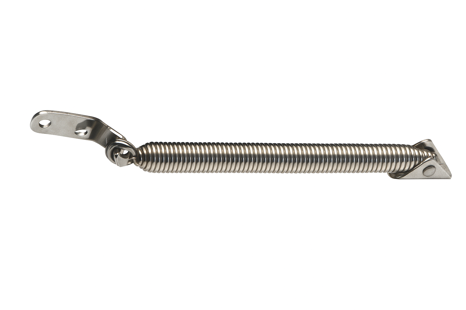 Osculati Lukenfeder mit L-Halter, 470 x 10,6 mm
