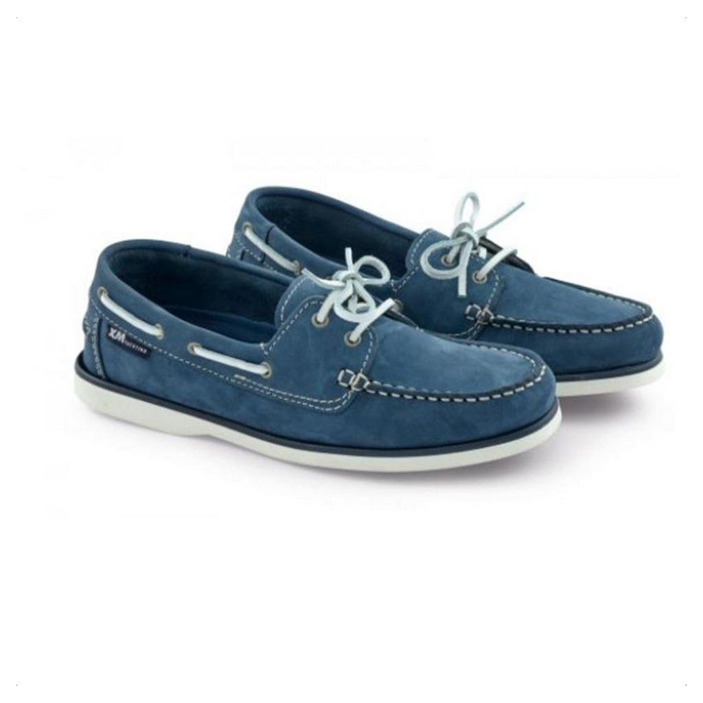 Plastimo Damen Bootsschuh Crew blau 37
