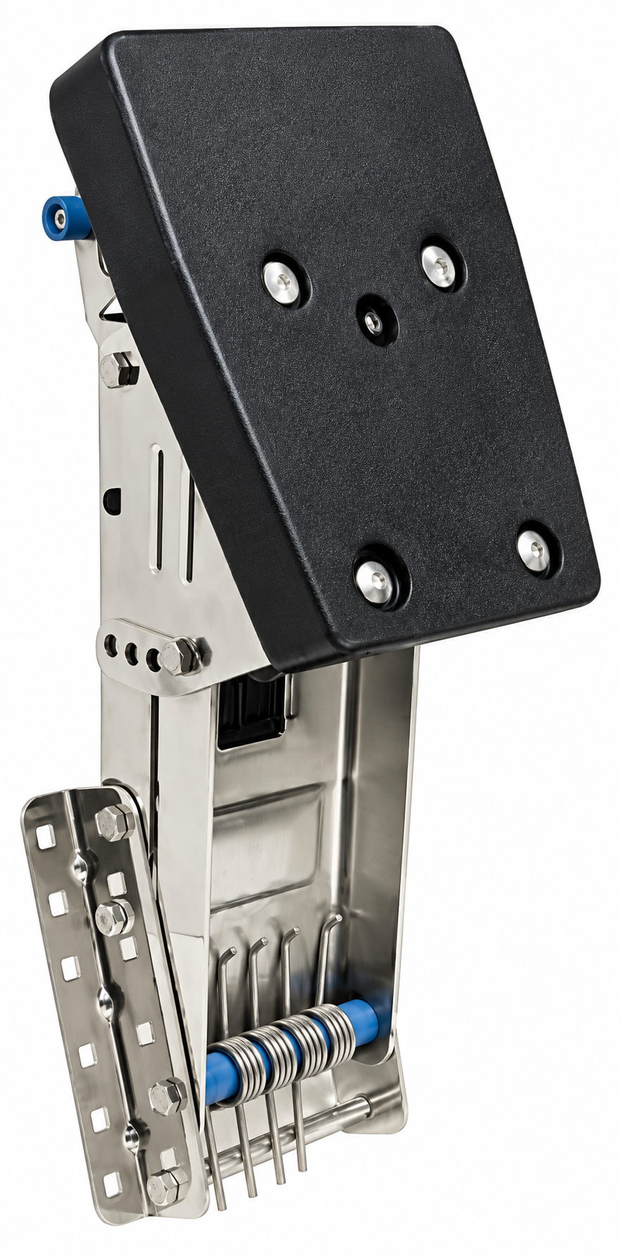 Osculati Motorhalterung Edelstahl, Heavy Duty