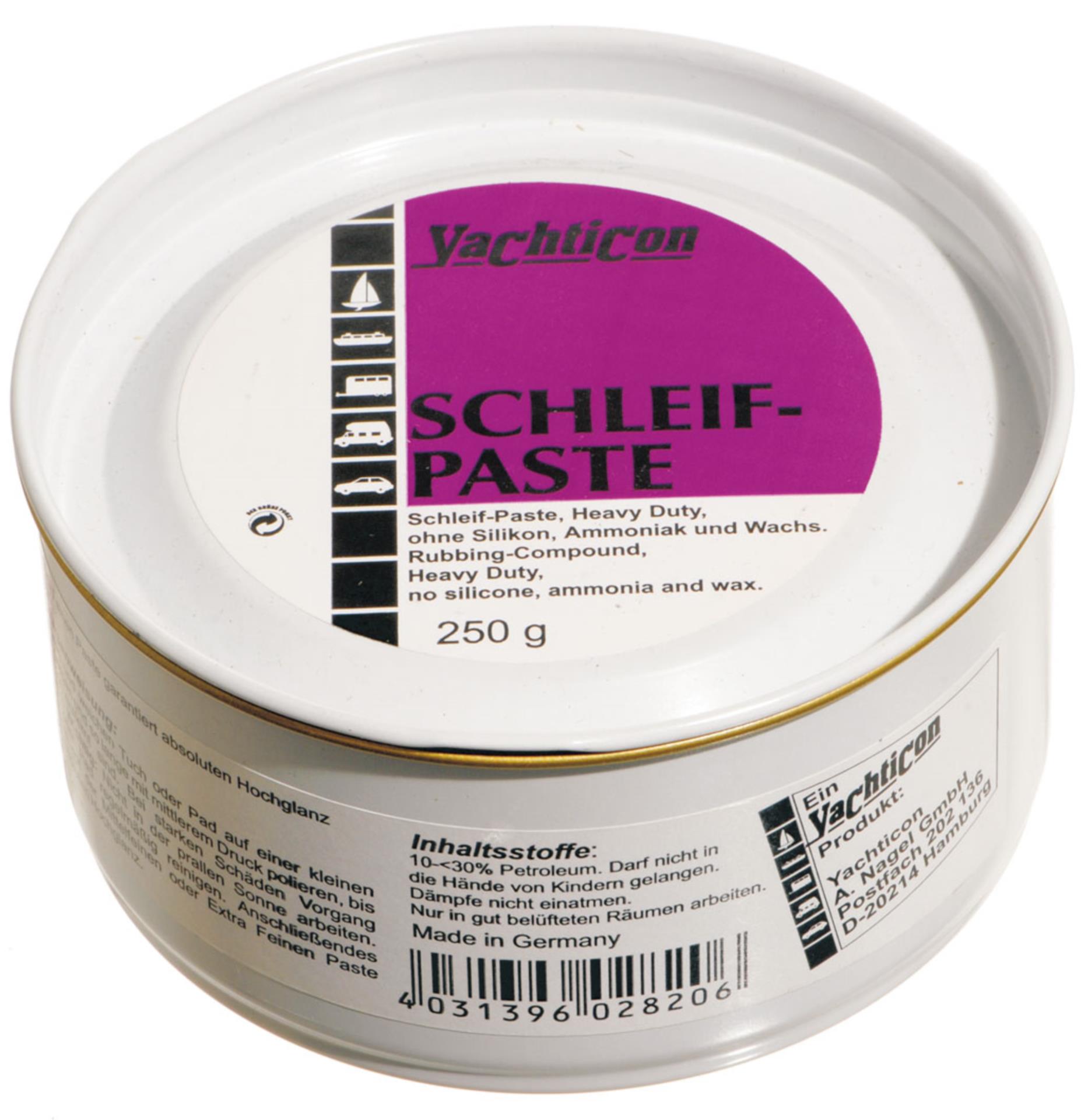 Yachticon Schleifpaste Heavy Duty, 250 gr.