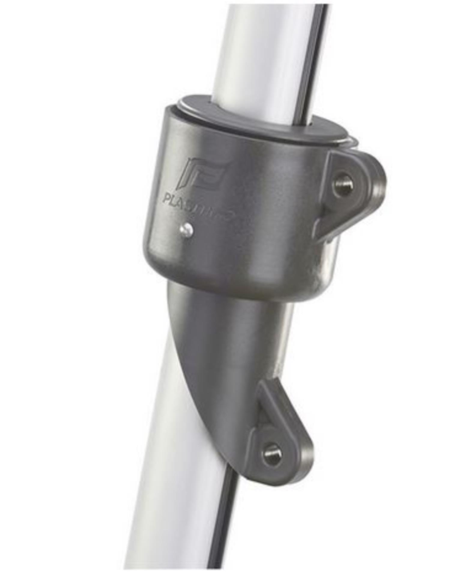 Plastimo Rollreffanlage 406S, Stagspannerrmontage