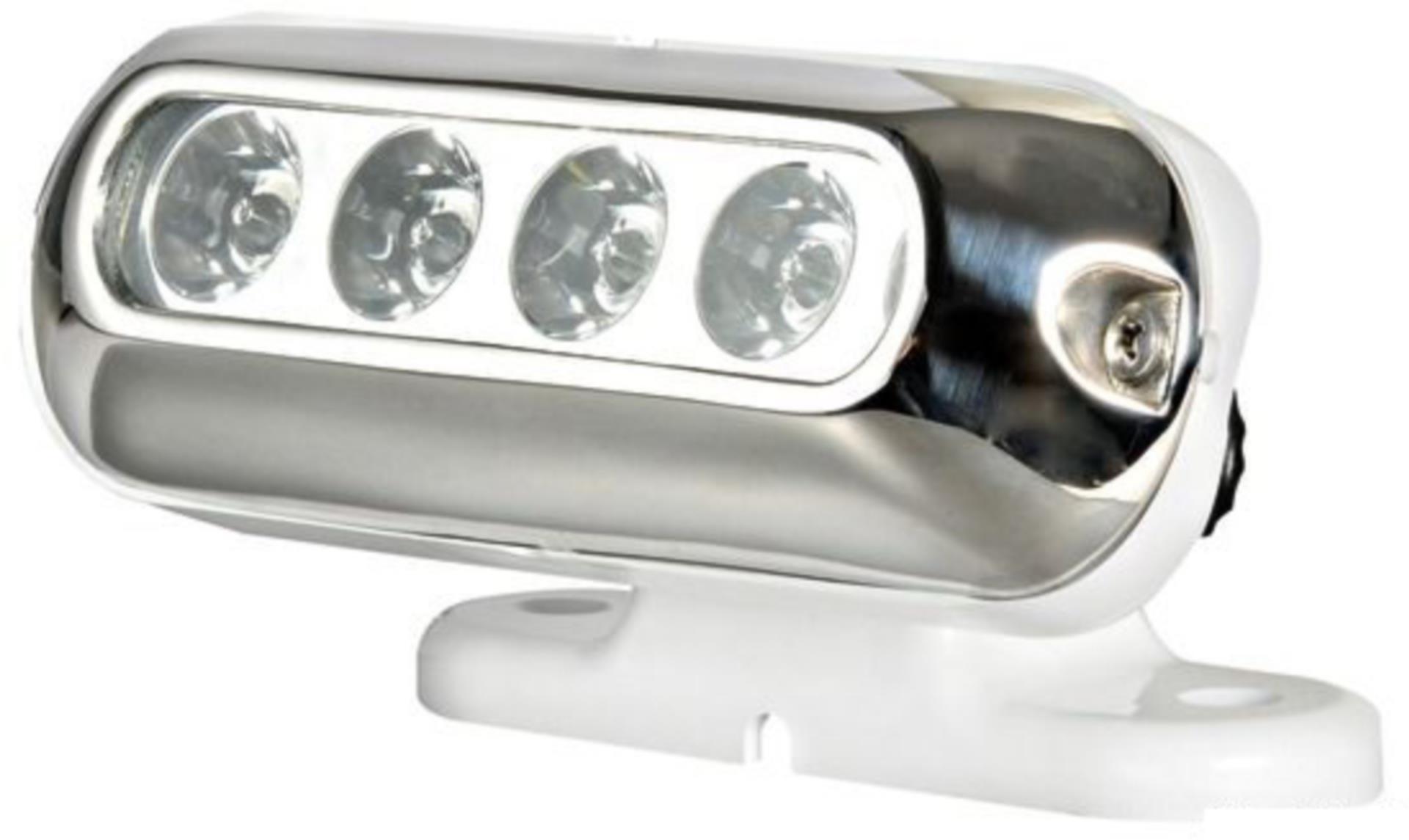 Osculati LED Scheinwerfer mit Halterung 4er LED 20W