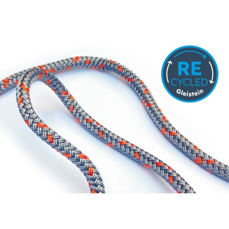 Gleistein ReBoB, 8 mmØ silbergrau / orange