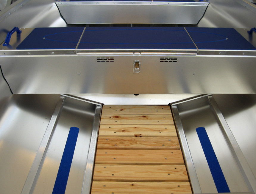 Linder Holzboden für 400 Sportsman ab 2007