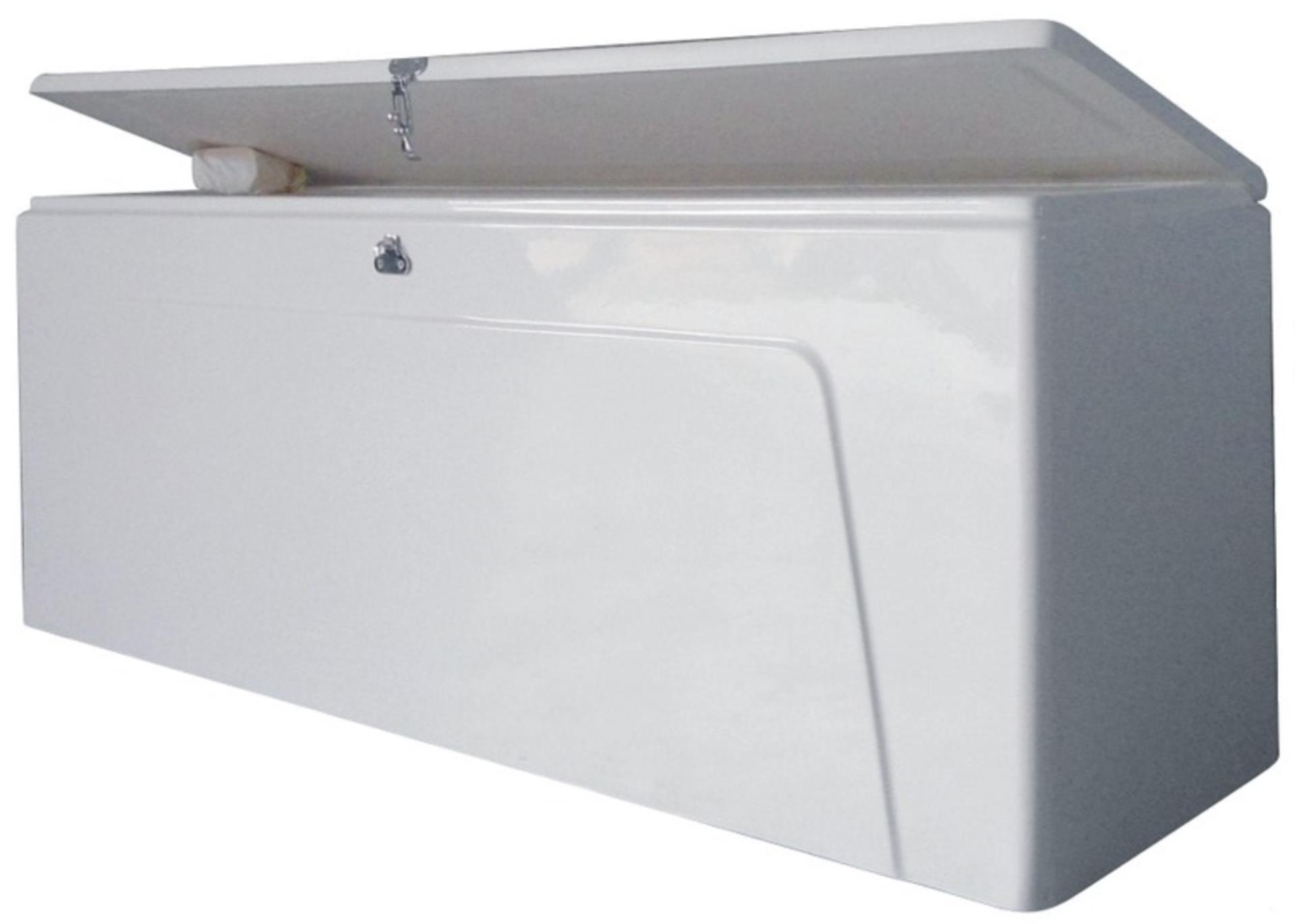 Backskiste GFK, 140 x 50 x 55 cm, 26,3 kg