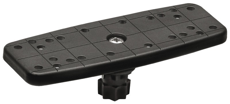RAILBLAZA Rotating Platform R 160 x 60 mm für Kamera & Echolote 