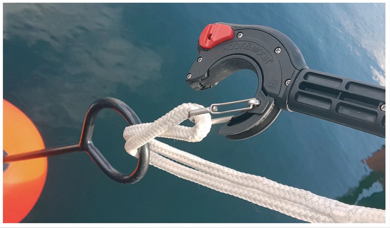 Hook&Moor Hook & Moor Bootshaken Vario 1, 1,01 -1,80 Meter (45 mmØ)