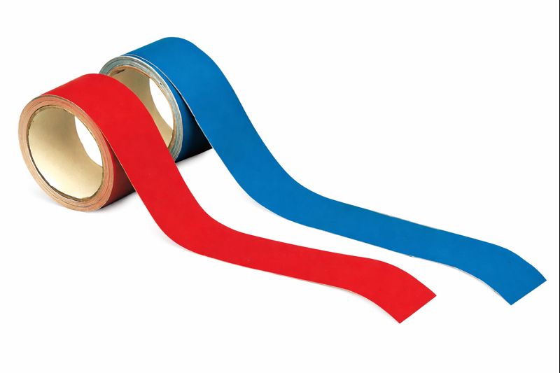 Osculati Zierstreifen schwarz, 50 mm x 10 Meter