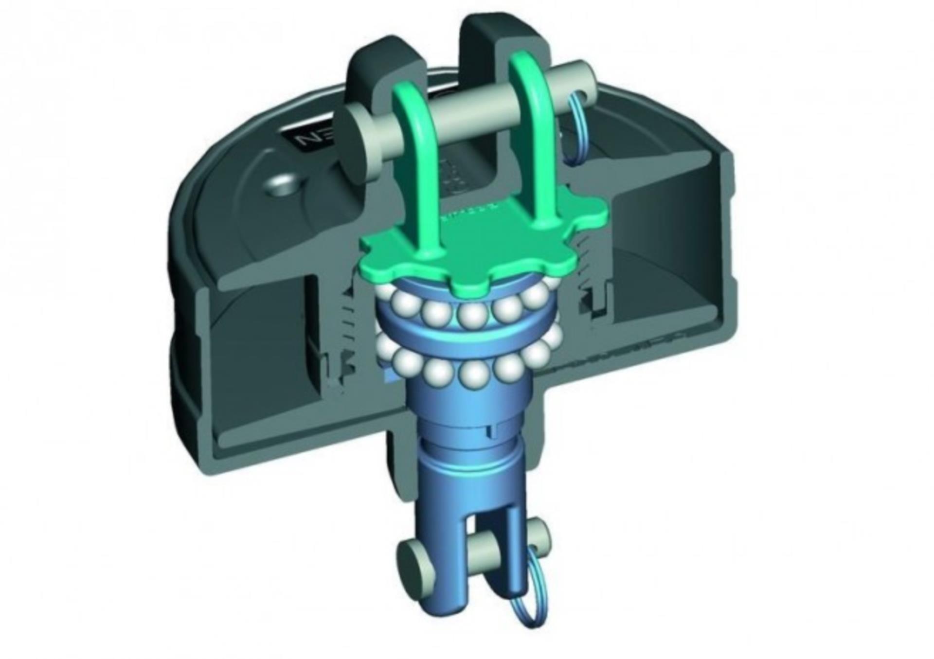 FURLEX FOCKROLLER & TOPWIRBEL