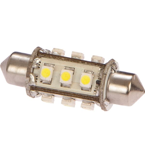 NauticLED Sofitte 10-30VDC 1,2W L=37mm rot
