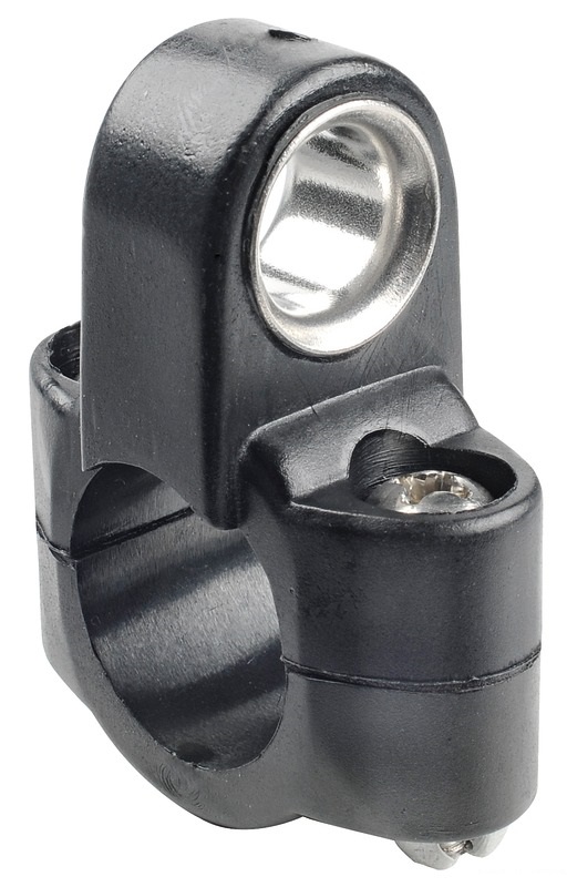 Osculati Einfachumlenkrolle für Fockrollvorrichtung, fest