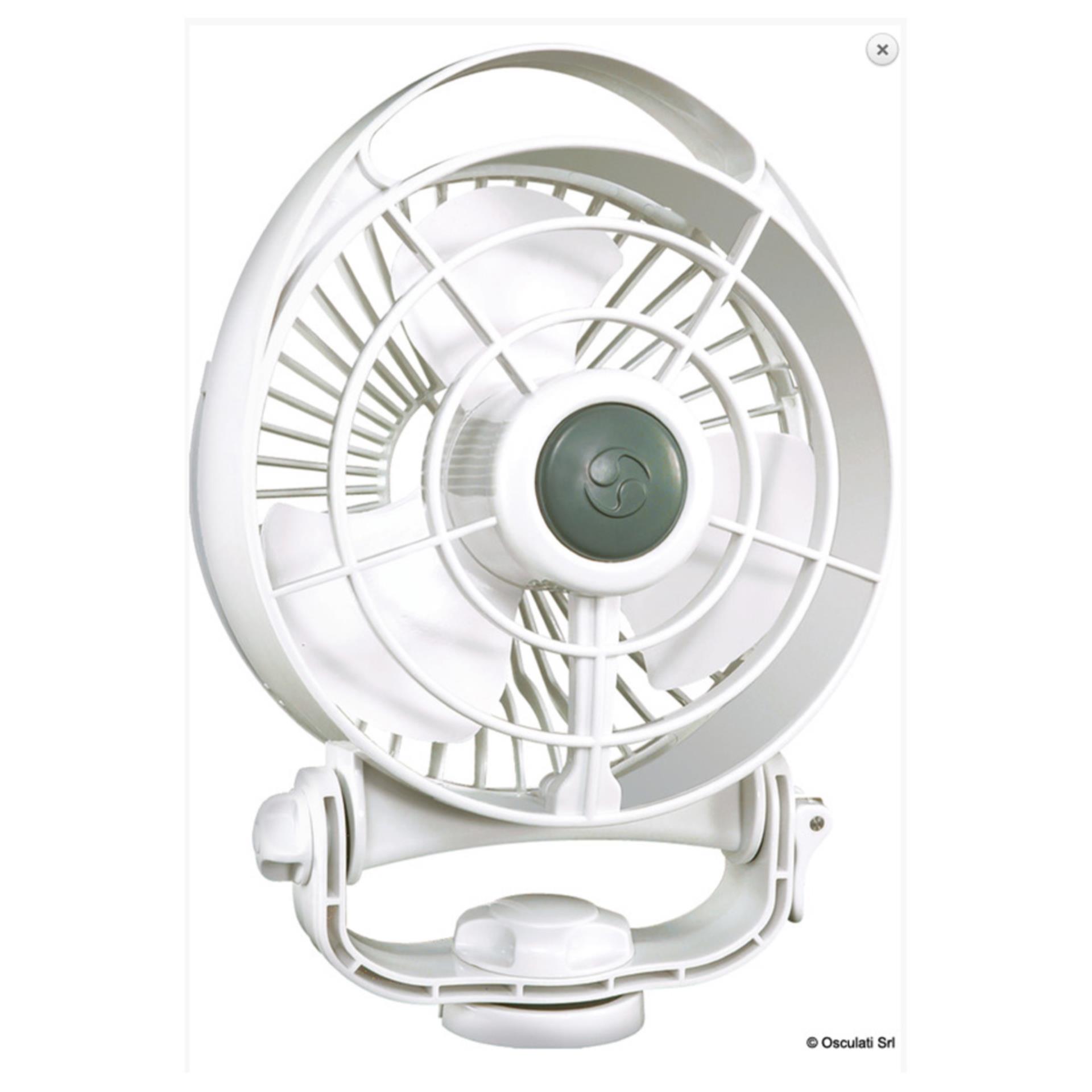 Caframo Ventilator Bora weiß 12V