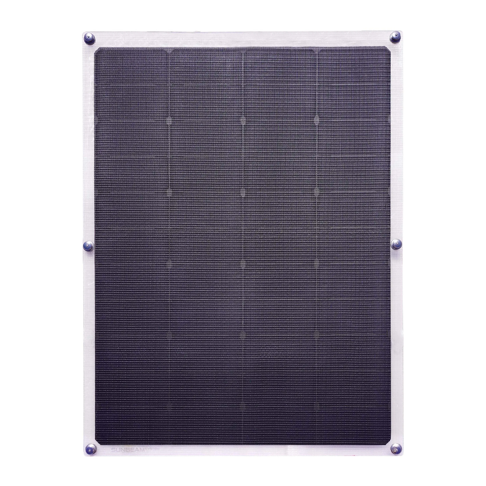 SUNBEAMsystem Sunbeam Carbon-IQ 82 W für Segeltuch & Bimini