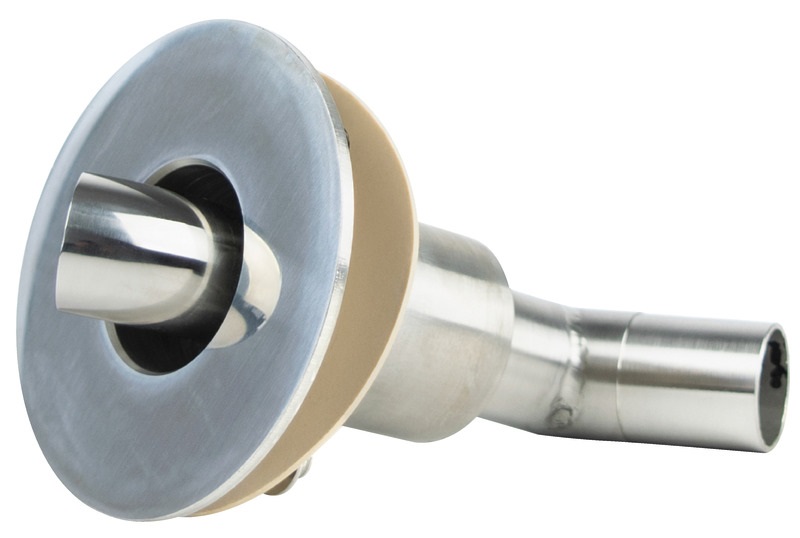 Autotherm - Planar Autoterm Heizung Auspuffadapter, 24 mmØ gekrümmt