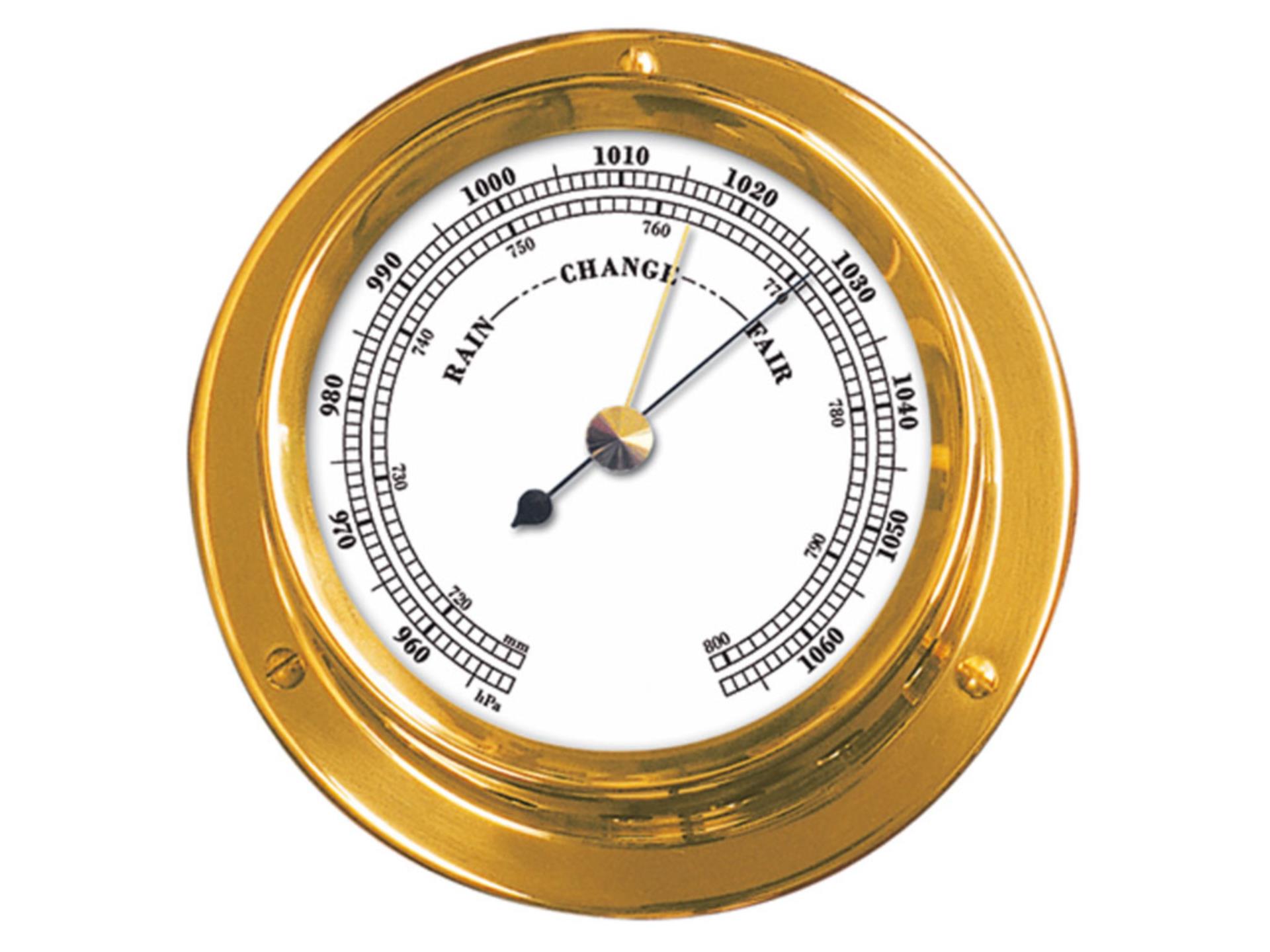 Talamex Barometer Serie 110 Messing