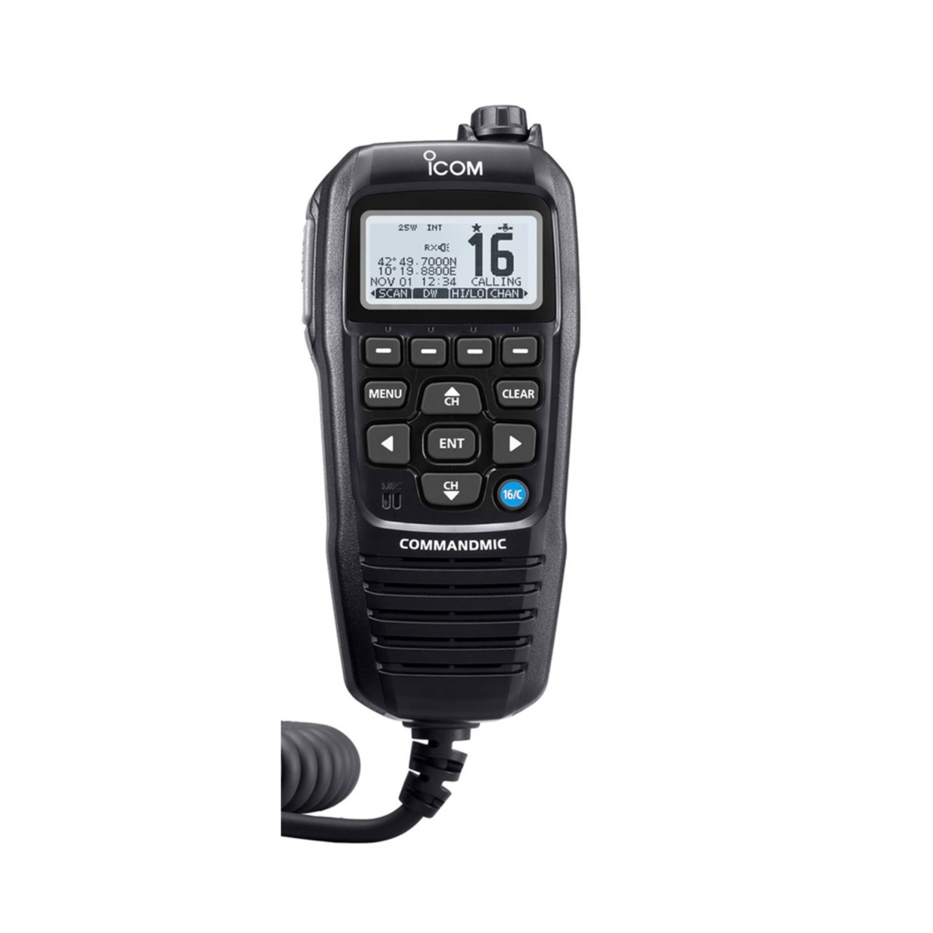 ICOM HM-195GB Commandmic