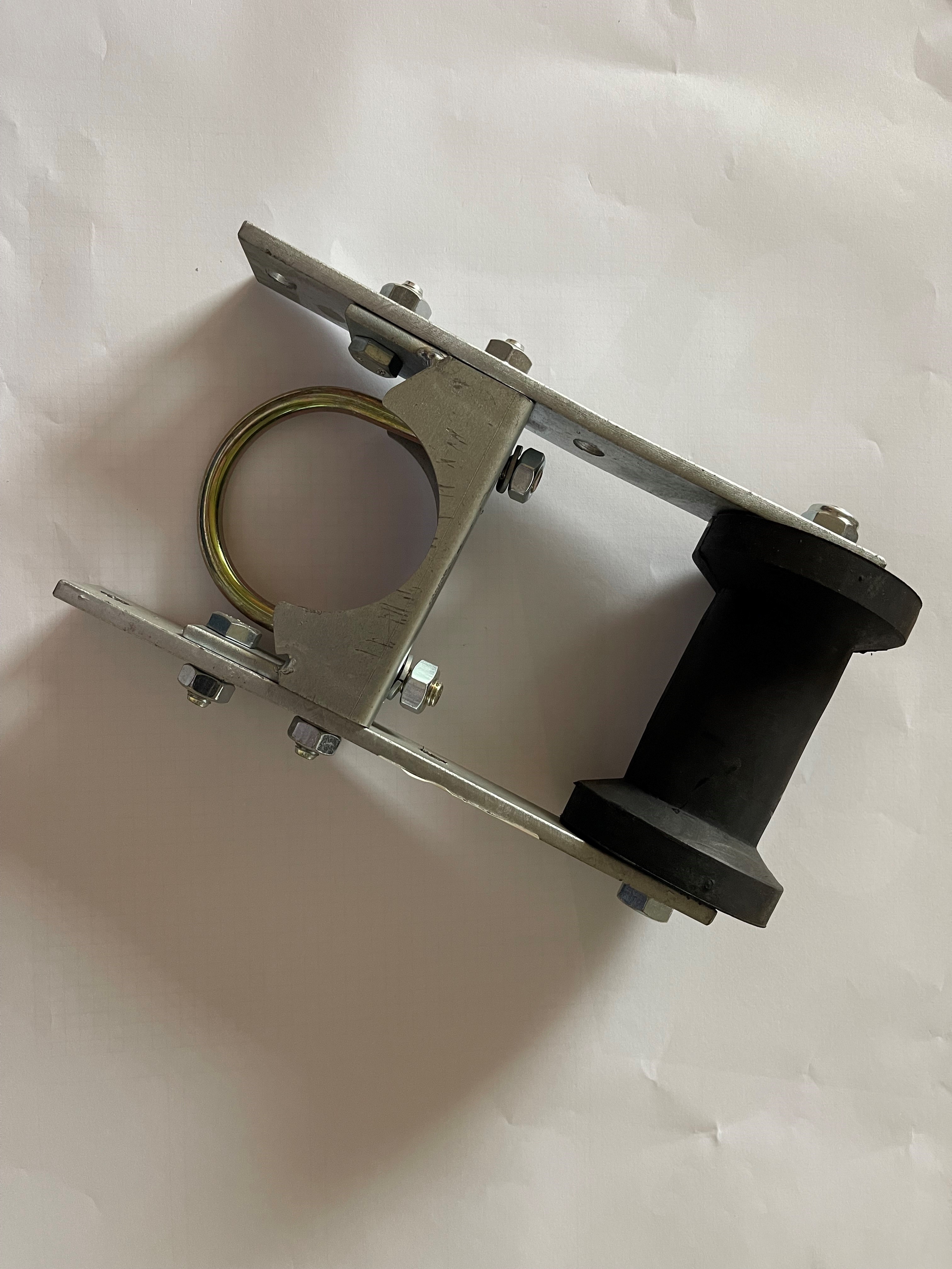 Heku Kielrolle 80 x 130, höhenverstellbar für 60 mm Rundrohr