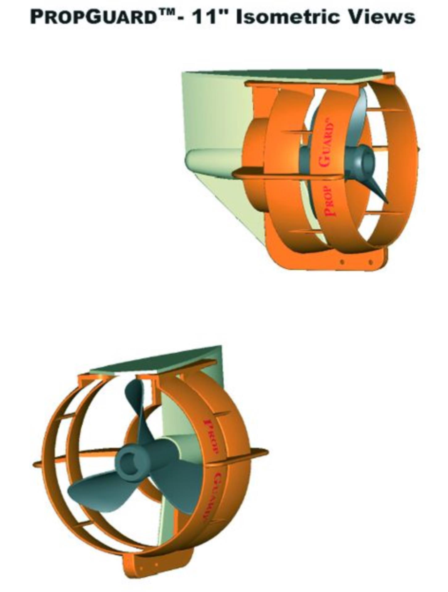 Prop Guard Propellerschutz PropGuard 11" orange